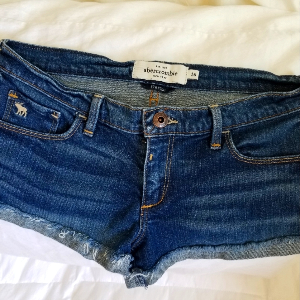 Abercrombie shorts low rise